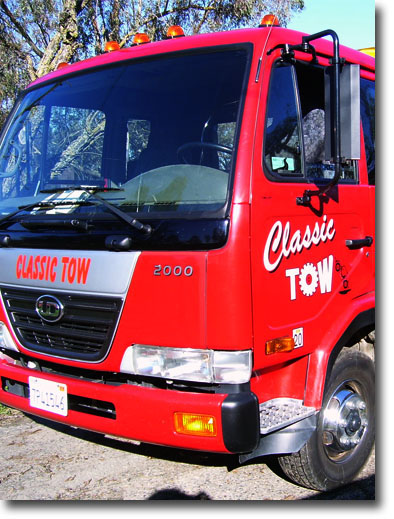 Towing Services & Towing Company in Rocklin, CA | Classic Tow