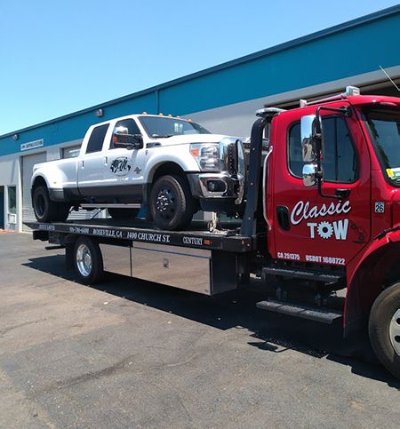 Flatbed Towing Services